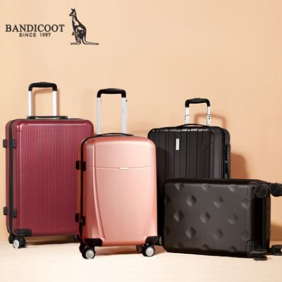 Kangaroo 20 inch vali nữ hộp xe đẩy trường hợp bánh xe phổ câm công suất lớn Hàn Quốc lên máy bay mật khẩu vali