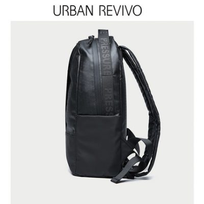 ĐÔ THỊ REVIVO2019 mùa xuân mới phụ kiện nam ba lô họa tiết sẫm màu AV06SB5N2001