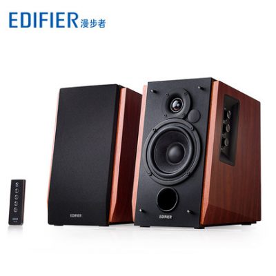 Trình chỉnh sửa / Chỉnh sửa R1700BT Loa Bluetooth Hsh Bookshelf 2.0 Máy tính để bàn Âm thanh siêu trầm
