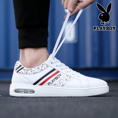Giày nam Playboy mùa hè phiên bản Hàn Quốc của xu hướng giày trắng nhỏ Giày thể thao nam giày thủy triều hoang dã thoáng khí