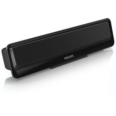 Máy tính xách tay Philips âm thanh nổi nhỏ máy tính để bàn máy tính để bàn hifi loa cáp USB dải 2.0 hiệu ứng bass