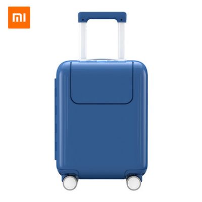 Xiaomi gạo thỏ xe đẩy trường hợp 17 inch phổ bánh xe nam và nữ hành lý trẻ em xe đẩy trường hợp nhỏ vali tươi