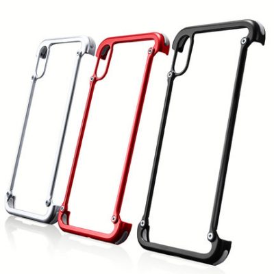 Pai Fan kê 8 vỏ điện thoại di động khung kim loại 8se vỏ bảo vệ chống vỡ vỏ mi tám phiên bản thăm dò trong suốt của màn hình vỏ cứng cá tính sáng tạo thương hiệu nam không mạng lưới màn hình màu đỏ làm mát vân tay