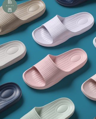 Park West cặp vợ chồng nhà mùa hè trong nhà massage phòng tắm chống trượt nhà tắm dép nam và dép nữ mùa hè