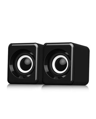 EARISE / Yalan Shi H2 máy tính xách tay âm thanh nổi nhỏ máy tính để bàn nhỏ loa nhà đa phương tiện điện thoại di động loa siêu trầm usb cung cấp năng lượng loa