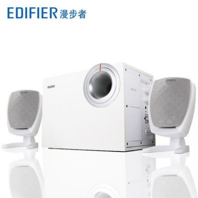 Edifier / rambler R201T06 máy tính xách tay cáp gỗ âm thanh 2.1 đa phương tiện karaoke nhà TV mini máy tính để bàn Bluetooth loa nhỏ loa hoạt động loa siêu trầm