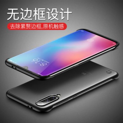 Mosvi Millet 9 Mobile Shell 9se Cover 8 Discovery cc9 Borderless Mi Thưởng thức 9cc Silicone trong suốt Phiên bản giới hạn Siêu mỏng Scrub Hard Shell New Liquid Half Pack Shell Eighty-chín