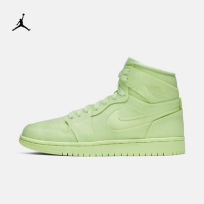 Jordan chính thức AIR JORDAN 1 RET HI PREM AJ1 giày thể thao nữ cao để giúp AH7389