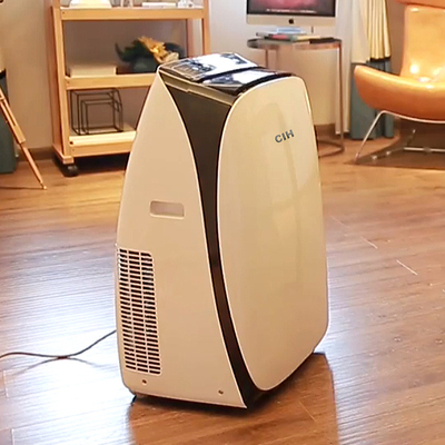 Máy lạnh di động CIH lớn 1,5 lạnh và ấm một máy bếp cầm tay miễn phí lắp đặt nhỏ 1P loại lạnh đơn