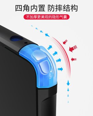 Xundi gạo đỏ k20pro vỏ điện thoại di động k20 vỏ bảo vệ túi khí chống rơi bao gồm siêu mỏng lớn quỷ trong suốt kê chính thức silicone redmik20 pro chất lỏng tùy chỉnh vỏ mềm hai mặt