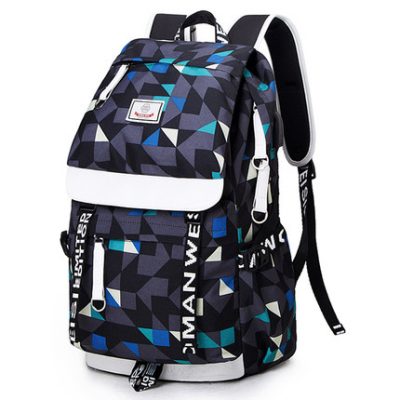 Schoolbag nam phiên bản tiếng Hàn của trường trung học phổ thông Harajuku ulzzang trường trung học thời trang trường trung học xu hướng ba lô