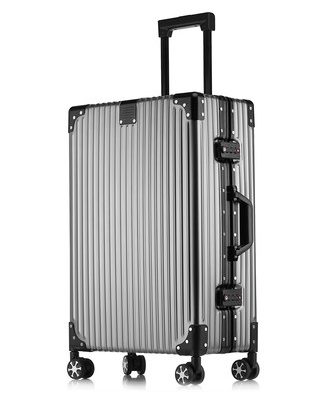 Tất cả nhôm hợp kim magiê xe đẩy trường hợp kinh doanh vali nam và nữ 20 inch phổ bánh xe lên máy bay mã hộp du lịch 24 inch