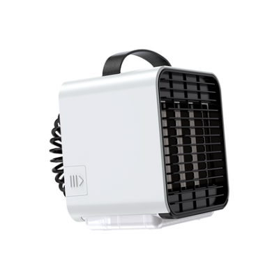 Máy lạnh mini điều hòa không khí nhân tạo nhà nhỏ máy lạnh usb nhỏ quạt nhỏ có thể sạc di động sinh viên ký túc xá bàn câm xe với văn phòng làm mát di động quạt điều hòa không khí