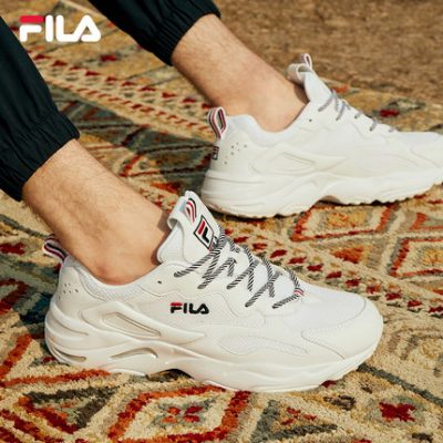 FILA Fila chính thức TRACER đôi mẫu giày cũ 2019 mới giày chạy bộ retro giản dị giày nam và nữ
