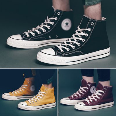 Giày dài nam Naifeng Converse 1970s giày vải cổ điển Giày nữ giày Samsung tiêu chuẩn 100 năm giới hạn