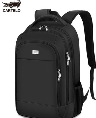 Cartier Ba lô nam Ba lô nữ Nữ Hàn Quốc Trung học cơ sở Túi học sinh nam Túi kinh doanh máy tính