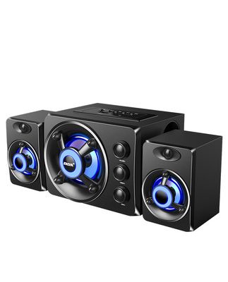 SADA D-208 máy tính âm thanh loa siêu trầm gia đình máy tính để bàn loa nhỏ máy tính xách tay loa siêu trầm loa bass