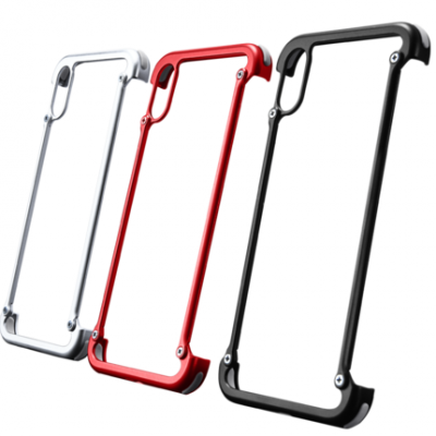 Millet 9 điện thoại di động vỏ kim loại khung thủy tinh thương hiệu phiên bản trong suốt độc quyền của vỏ bảo vệ mới cá tính đơn giản sáng tạo se thăm dò phiên bản bao gồm tất cả chống nam cao cấp lưới màu đỏ với túi khí nửa túi rỗng