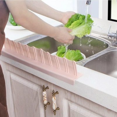 Trên quầy lưu trữ nắp sáng tạo phân vùng rửa lưu vực giật gân hồ bơi bảo vệ dán chống thấm bồn rửa dụng cụ nhà bếp vách ngăn giật gân
