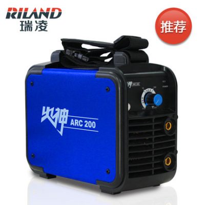 Thâm Quyến Ruiling Vulcan ARC-200 DC nhỏ lõi đồng gia dụng máy hàn ZX7-200 Máy hàn 220v
