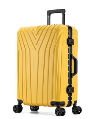 Vali in lưới màu đỏ nữ xe đẩy trường hợp vali bánh xe phổ thông mật khẩu hộp da nhỏ khung nhôm 20 inch nam