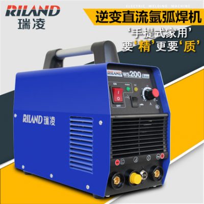 Làm hỏng máy hàn hồ quang argon WS250S Máy hàn thép không gỉ DC WS200S sử dụng một lần đồng hộ gia đình 220v