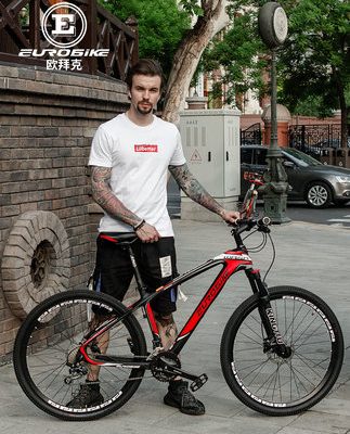 Xe đạp leo núi bằng sợi carbon Obek 26 / 27,5 inch Shimano đã thay đổi 27 tốc độ 30 tốc độ 30 đĩa dầu nam và nữ