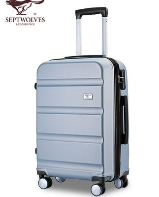 Bảy con sói vali nam xe đẩy trường hợp vali bánh xe phổ quát nữ 24 inch mật khẩu hộp 20 inch lên máy bay thủy triều