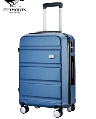 Bảy con sói vali in lưới màu đỏ nữ xe đẩy trường hợp mật khẩu hộp nam vạn năng bánh xe vali hộp nhỏ 20 inch