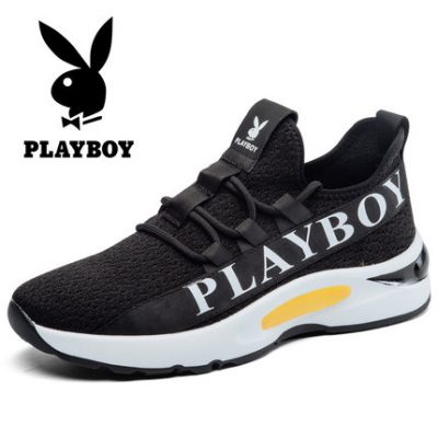 Giày thể thao nam Playboy 2019 mùa hè giày thể thao mới cho nam xu hướng lưới thoáng khí Giày nam đế thấp