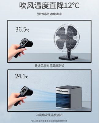 Quạt điều hòa không khí mini USB nhỏ quạt nhỏ làm lạnh tạo tác phun nước cầm tay máy tính để bàn di động câm bàn văn phòng giường điện quạt xe máy lạnh nhỏ điều hòa ký túc xá sinh viên