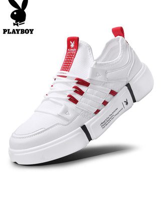 Giày nam Playboy giày thủy triều 2019 mới lưới thể thao và giày giải trí nam mùa hè hoang dã thoáng khí giày cũ