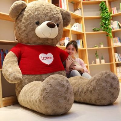 Ôm búp bê gấu búp bê gấu bông lớn gấu trúc dễ thương búp bê dễ thương gấu đồ chơi sang trọng quà tặng sinh nhật nữ