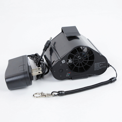 Làm việc ngoài trời làm mát nhân tạo làm lạnh điều hòa không khí quần áo mini usb mát da máy cầm tay treo eo quạt