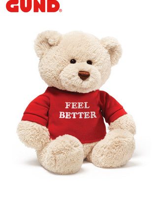 GUND dễ thương gấu bông búp bê sang trọng đồ chơi gấu bông ôm gấu con búp bê sinh nhật quà tặng cô gái