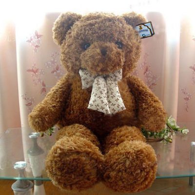 Teddy gấu đồ chơi sang trọng 1.6 m 1.8 búp bê ôm gấu quà sinh nhật để gửi cho bạn gái búp bê siêu gấu trúc