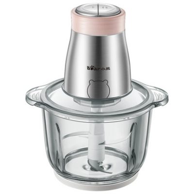 Máy xay thịt gấu gia dụng điện nhỏ bằng thép không gỉ đa chức năng xoắn máy nhồi chính thức cửa hàng điện chính