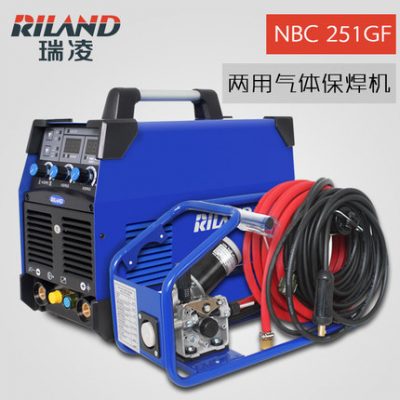 Làm hỏng hai máy hàn NBC-251/350/500 máy hàn khí carbon dioxide chẻ đôi 220v / 380v