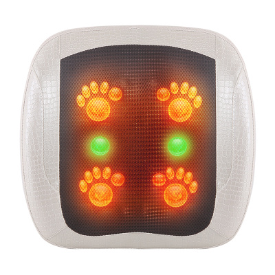 Hàng ngày massage cổ và thắt lưng cơ thể đa chức năng sưởi ấm mát xa điện nhào nặn Thái mở máy trở lại