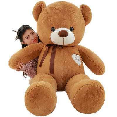 Gấu đồ chơi sang trọng ôm gấu gấu bông búp bê gấu trúc rag búp bê lớn để gửi tặng bạn gái món quà sinh nhật dễ thương