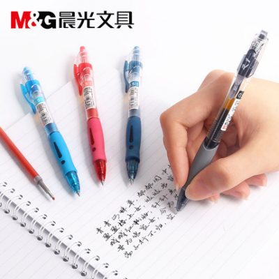 Chenguang GP-1008 ấn gel bút nạp màu đen 0,5mm thi màu xanh đen chữ ký nước màu đỏ bút mực đỏ y tá màu xanh đặc biệt văn phòng phẩm công suất lớn văn phòng