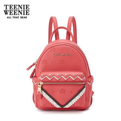 Ba lô Teenie Weenie gấu xu hướng thời trang Ba lô du lịch TTAK8FCE2K