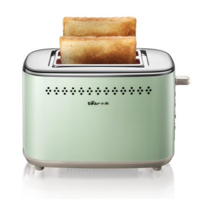 Bear toaster home 2 món ăn sáng Artifact máy nướng bánh mì đất thấp lái xe điện chính thức