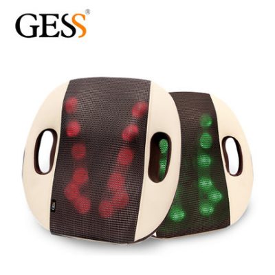 GESS120 Đức thắt lưng massage đệm lưng sưởi ấm cơ thể đa chức năng mở lại máy điện xe