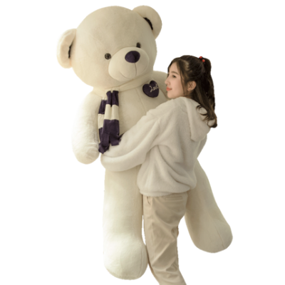 Ôm gấu búp bê Teddy Panda đồ chơi sang trọng cô gái búp bê vải gấu lớn thêm lớn giữ búp bê ngủ