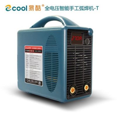 Máy hàn dòng chảy đặc biệt dễ dàng Làm mát dễ dàng 4.0T 220 V / 380V điện áp kép sử dụng hai que hàn ZX7-270 4.0 chuyên dụng