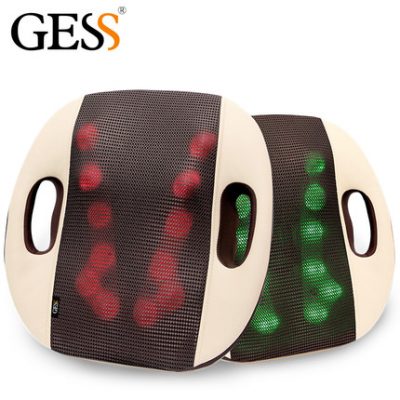 GESS120 Đức thắt lưng massage đệm sưởi ấm đệm massage mở lại máy mát xa xe