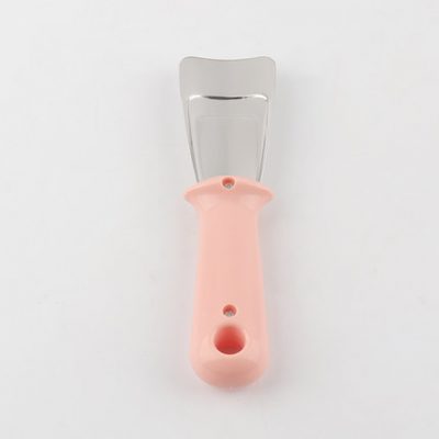 Nhà sáng tạo xẻng đá tiện ích đồ dùng nhà bếp bằng thép không gỉ làm sạch xẻng tủ lạnh deicer đá muỗng