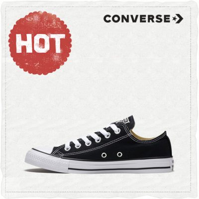 CONVERSE chính thức cổ điển cổ điển giản dị nam nữ giày vải đôi 101001