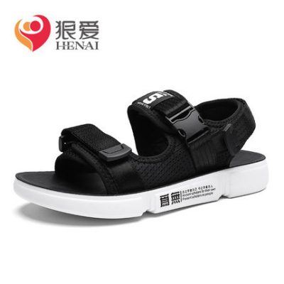 2019 xu hướng hè mới dép nam đi biển ngoài trời hoang dã giản dị không trơn trượt mang dép